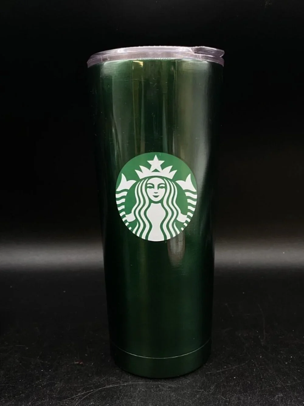 Starbucks Stainless Steel Green Tumbler 20 oz Classic Hot & Cold